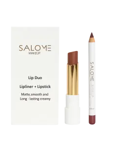 LIP DUO DE LAPIZ Y LABIAL SALOME