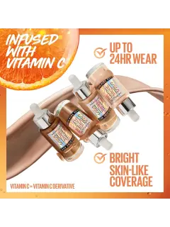 BASE MAYBELLINE SUPER STAY 24H SKIN TINT SERUM VITAMINA C