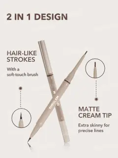 LAPIZ PARA CEJAS 2 IN 1 DE SHEGLAM