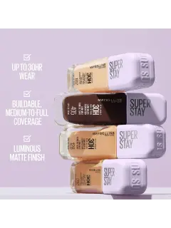 MAYBELLINE SUPER STAY LUMI-MATTE