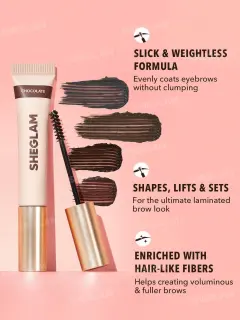GEL PARA CEJAS CON COLOR SHEGLAM