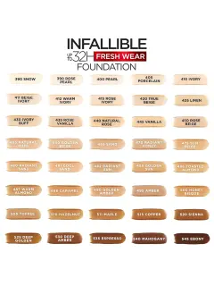 BASE INFALLIBLE FRESH WEAR LOREAL