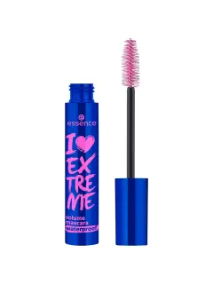 MASCARA DE PESTAÑAS AZUL A PRUEBA DE AGUA ESSENCE